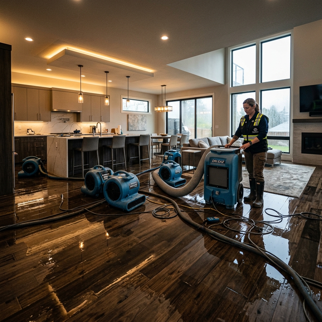 Water Damage Restoration